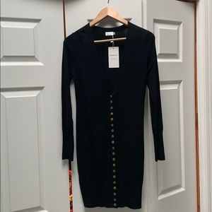 Satinato sweater dress!